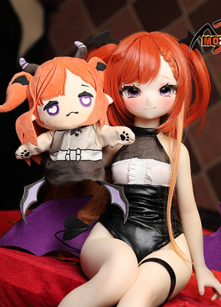 85cm Papadoll Mascot·sallyhill - Premium Silicone Sex Doll for Ultimate Companionship