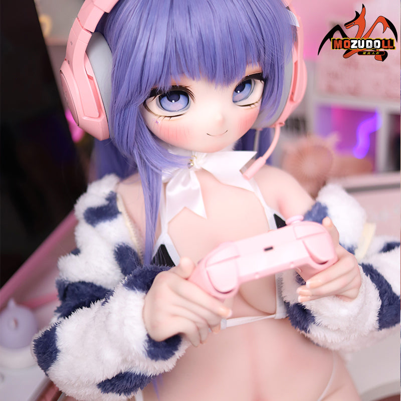 130cmパパドールKAORUヘッド（メイク付き）——同サイズのドールボディにフィット