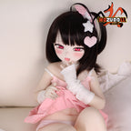 85cmパパドール ミヤ - 究極のパートナーのためのプレミアムシリコンセックスドール