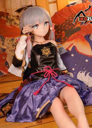 130cm Papadoll Linhua - Premium Silicone Sex Doll for Ultimate Companionship