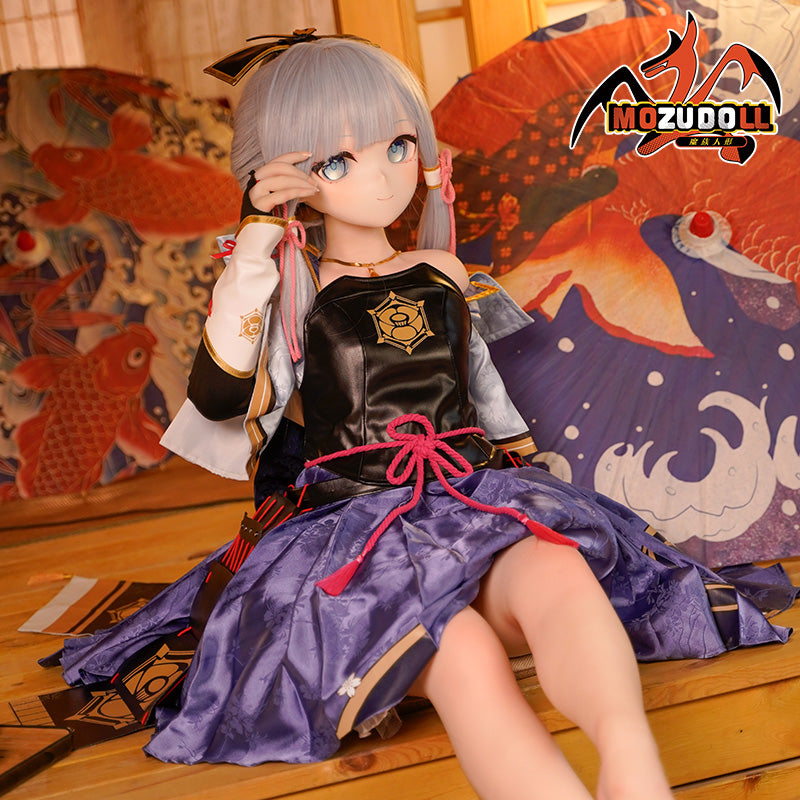 130cm パパドール リンフア - 究極のパートナーのためのプレミアムシリコンセックスドール