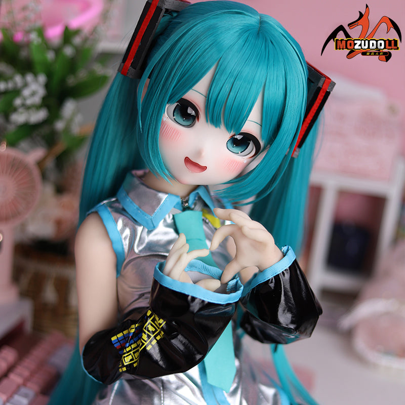 85cmパパドール ミク - 究極のパートナーのためのプレミアムシリコンセックスドール