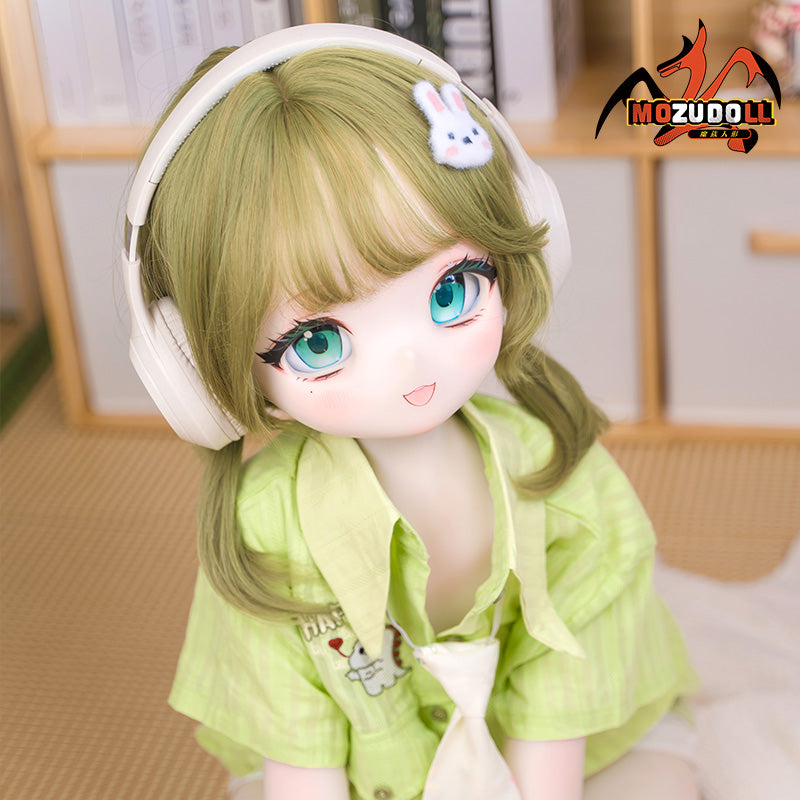 130cm パパドール ミュー - 究極のパートナーのためのプレミアムシリコンセックスドール