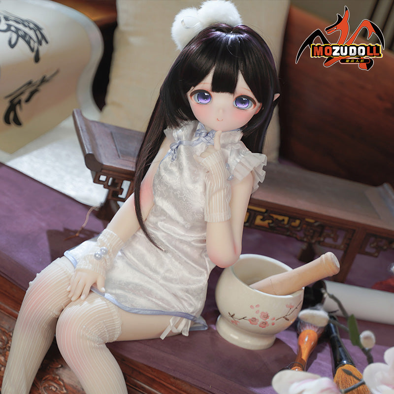 85cmパパドール ヤオヤオ - 究極のパートナーのためのプレミアムシリコンセックスドール