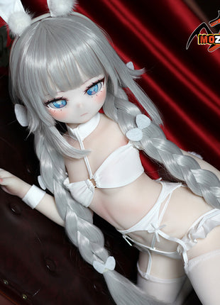 85cm  Papadoll White- Premium Silicone Sex Doll for adult men