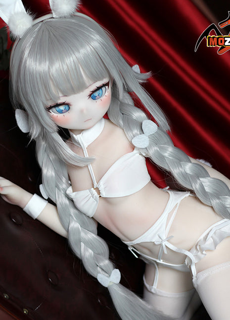 85cm  Papadoll White- Premium Silicone Sex Doll for adult men