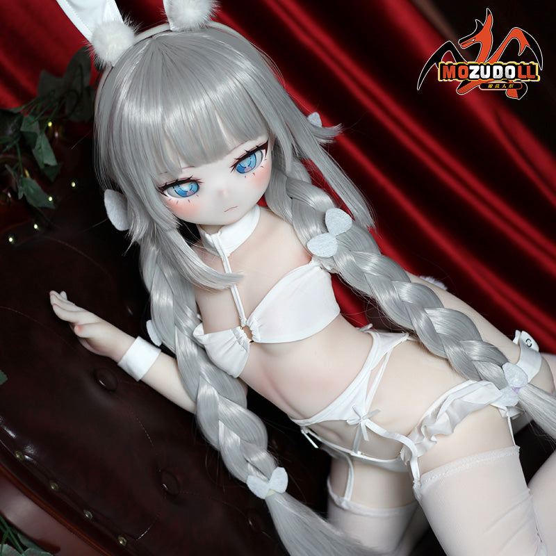 【85cmドール用白うさぎスーツ ホワイト】85cmドール用汎用