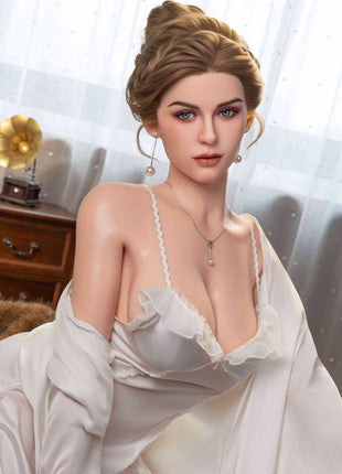 Silicone Doll Non-Inflatable Full-Body Realistic Version Solid Silicone