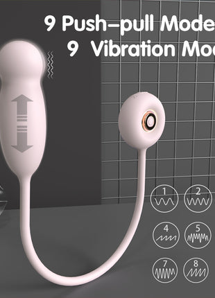 S-HANDE heating loveeggs female Masturbators Adult Sex Toys