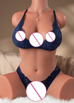 Solid Silicone Doll Adult Sex Doll Non-Inflatable Doll for Men