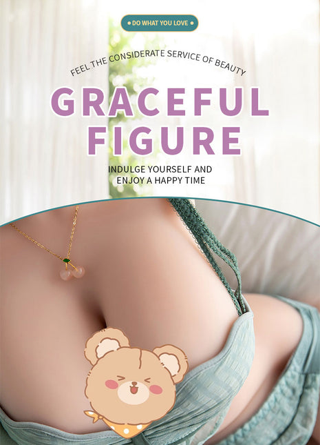 Half Body Solid Doll Silicone Doll Non Inflatable Doll Male Ai