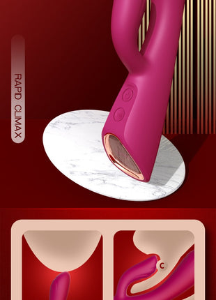 hot selling G spot Rabbit Vibrator Heating function
