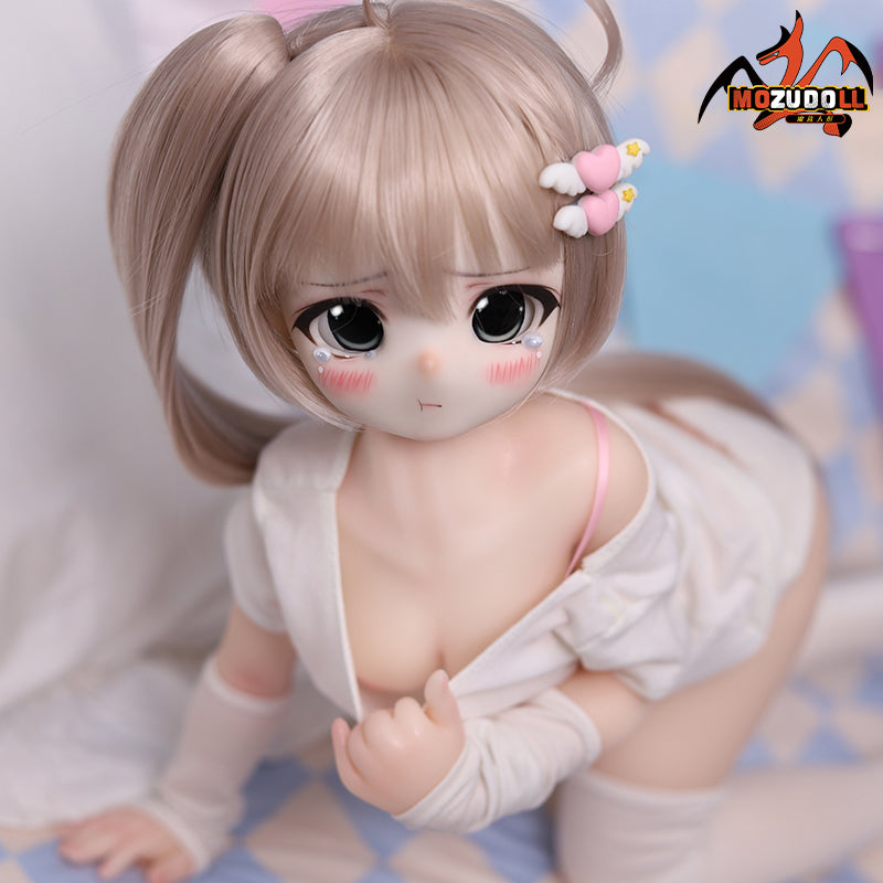 65cmドール「ベニー」用のウィッグです。同じサイズの他のドールにも使えます。