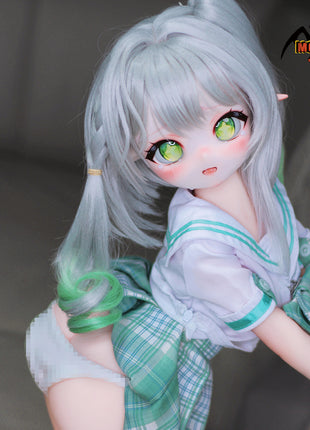 85cm Papadoll Petite Leaf- Premium Silicone Sex Doll for Ultimate Companionship