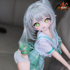 85cmパパドールプチリーフ - 究極のパートナーのためのプレミアムシリコンセックスドール