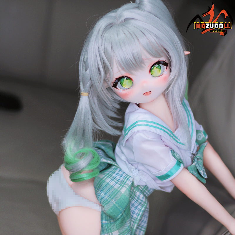 85cmパパドールプチリーフ - 究極のパートナーのためのプレミアムシリコンセックスドール