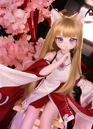 85cm Papadoll Fox - Premium Silicone Sex Doll for Ultimate Companionship