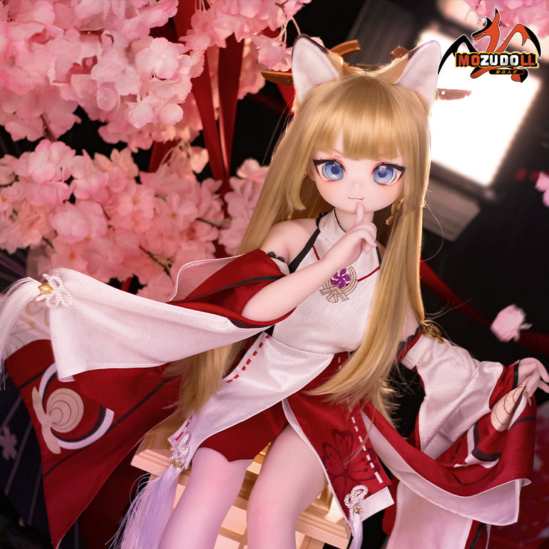 85cmパパドールフォックス - 究極のパートナーのためのプレミアムシリコンセックスドール