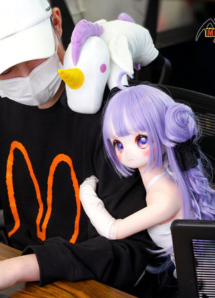 85cm Papadoll Unicorn - Premium Silicone Sex Doll for Ultimate Companionship