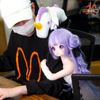 85cmパパドール ユニコーン - 究極のパートナーのためのプレミアムシリコンセックスドール