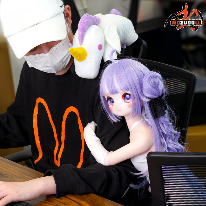 85cmパパドール ユニコーン - 究極のパートナーのためのプレミアムシリコンセックスドール