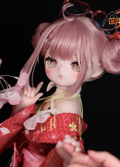 85cm Papadoll TAFFY Head with Makeup —— Fit Doll Bodies of the Same Size