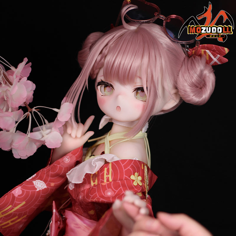 85cmパパドール TAFFY ヘッド（メイク付き）——同じサイズのドールボディにフィット