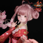 85cmパパドール TAFFY ヘッド（メイク付き）——同じサイズのドールボディにフィット