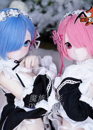 85cm Papadoll Rem & Ram - Premium Silicone Sex Doll for Ultimate Companionship