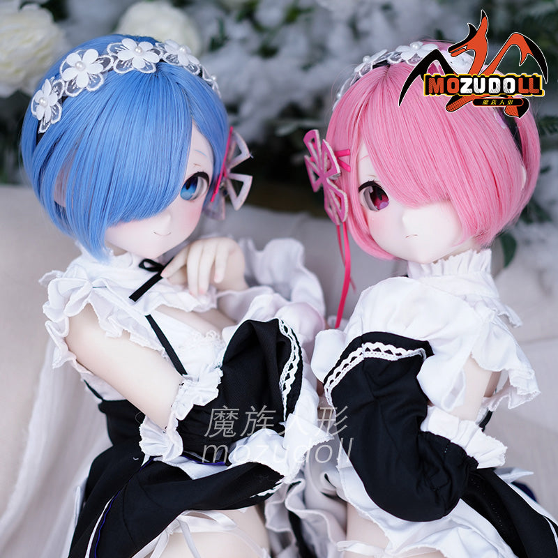 85cmパパドール レム＆ラム - 究極のパートナーのためのプレミアムシリコンセックスドール