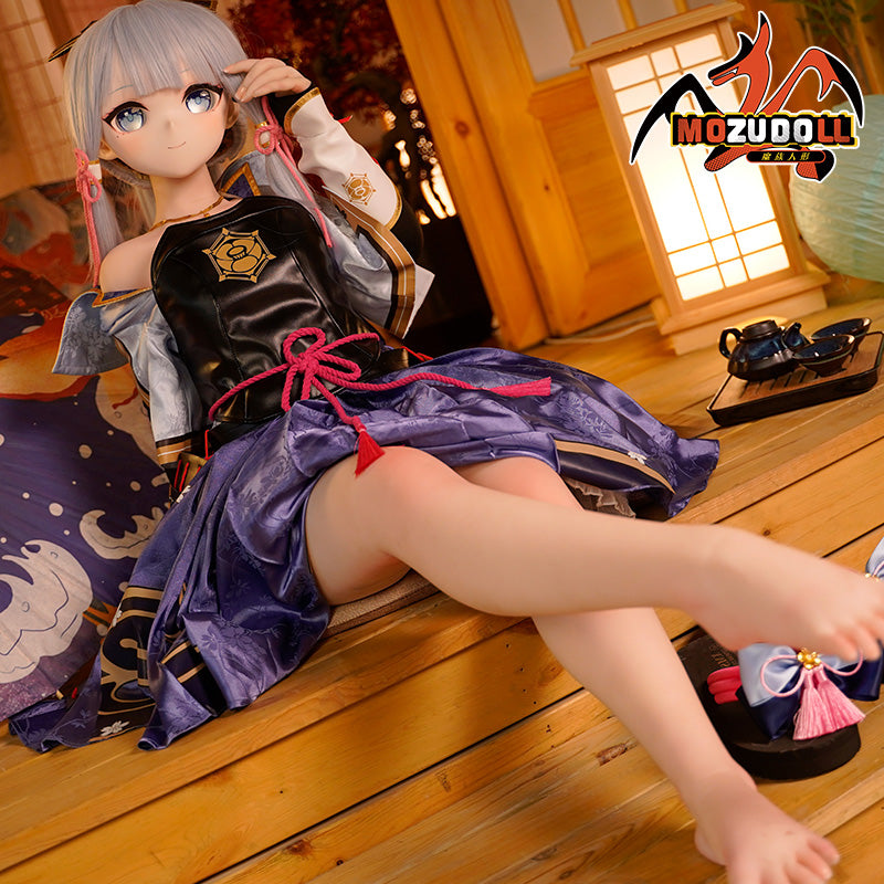 130cm パパドール リンフア - 究極のパートナーのためのプレミアムシリコンセックスドール