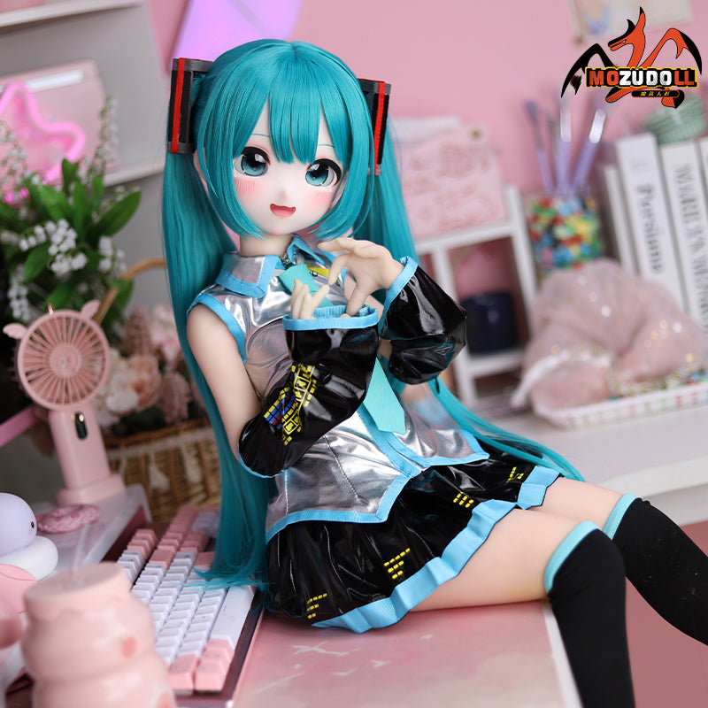 85cmパパドール ミク - 究極のパートナーのためのプレミアムシリコンセックスドール
