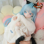 115cm パパドール ミント - リアルなシリコン製セックスドール