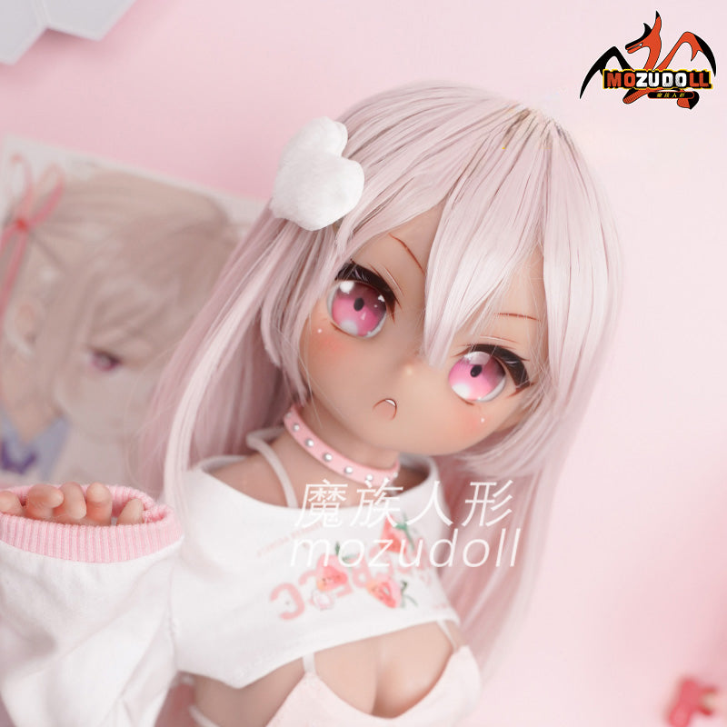 65cmパパドール クロ - 究極のパートナーのためのプレミアムシリコンセックスドール