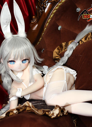 85cm  Papadoll White- Premium Silicone Sex Doll for adult men