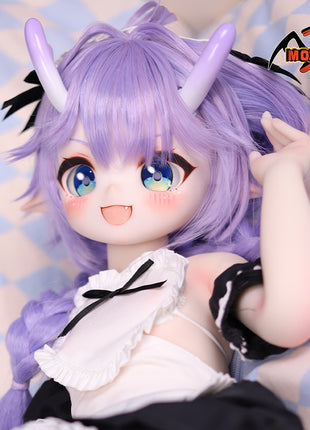 85cm Papadoll White Dragon- Premium Silicone Sex Doll for Ultimate Companionship