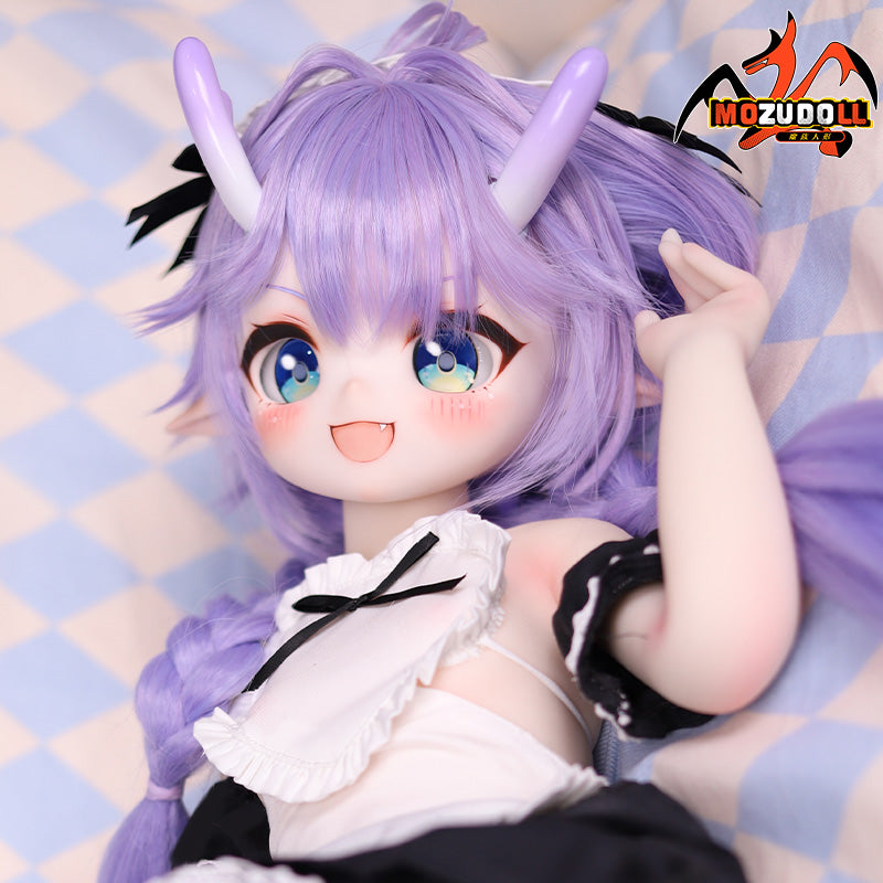 85cmパパドール ホワイトドラゴン - 究極のパートナーのためのプレミアムシリコンセックスドール