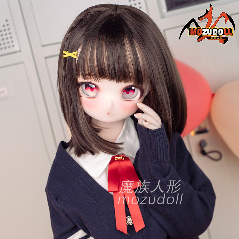 130cm パパドール ルビー - 究極のパートナーのためのプレミアムシリコンセックスドール
