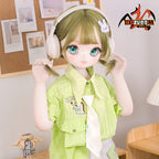 130cm パパドール ミュー - 究極のパートナーのためのプレミアムシリコンセックスドール