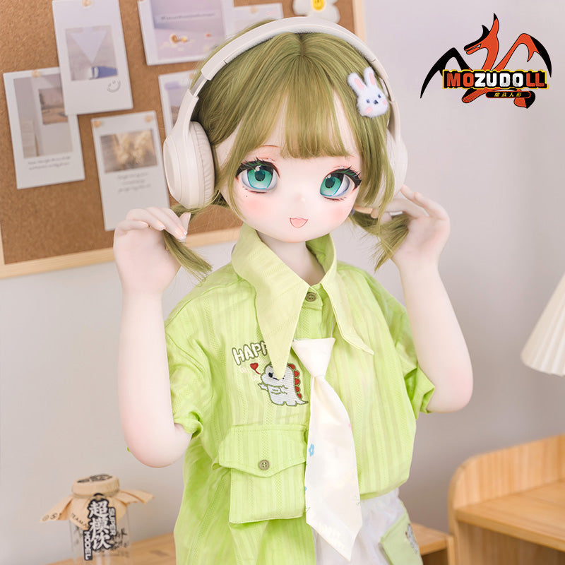 130cm パパドール ミュー - 究極のパートナーのためのプレミアムシリコンセックスドール