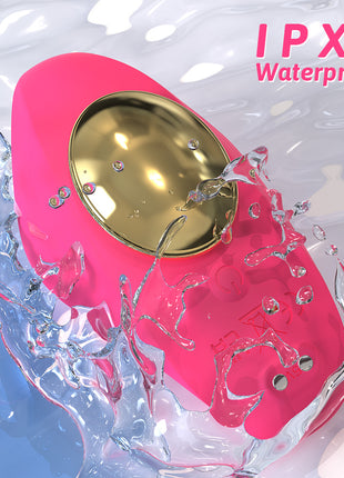 Remote Control Wearable Magnetic Lay-on Vibrator for Women