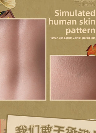 Realistic Silicone Doll 1:1 Non-Inflatable Male Adult Doll Full Body Insertable