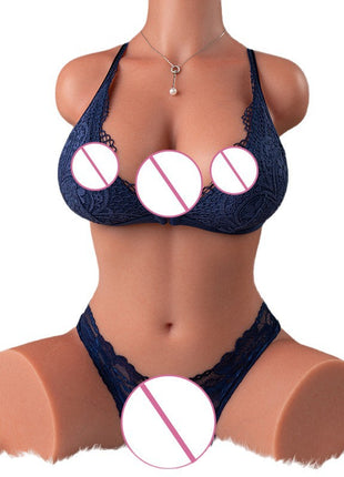 Solid Silicone Doll Adult Sex Doll Non-Inflatable Doll for Men