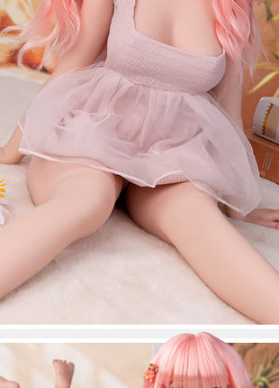 Realistic Silicone Adult Doll Non-Inflatable 1:1 Simulation Robot Female Doll AI Male Use