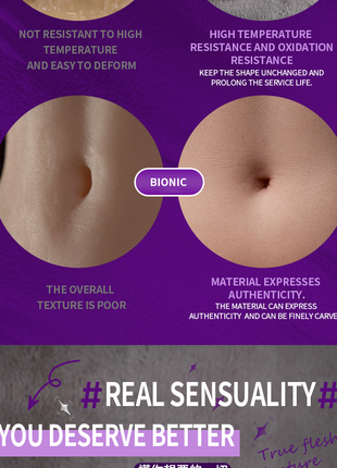 Solid Silicone Doll Adult Silicone Doll Full Body Adult Products Non-Inflatable Doll Male Sex Doll