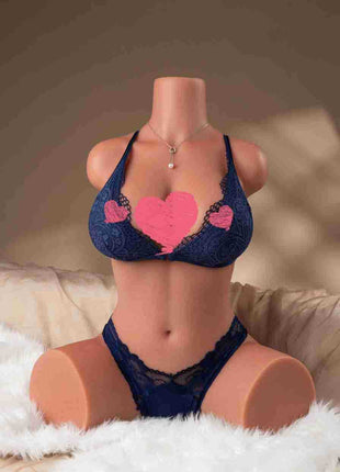 14.5kg 56cm Bust | Sex Doll Masturbator, Life Size Torso Masturbator, Realistic Boobs Vagina and Anal