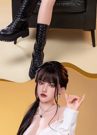 Cora 158/165/168cm カスタマイズ可能 シリコンヘッド+TPEボディ リアルセックスドール [カスタマイズ可能] 