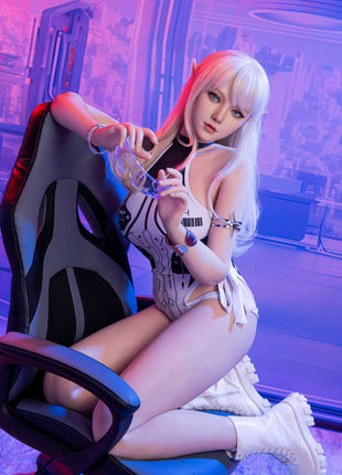 Solid Silicone Doll Non-Inflatable Doll 1-1 Realistic Robot Wife Doll TPE Doll Robot