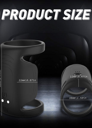 Factory Customizable Vibrating Cock Ring Delay Spray for Man