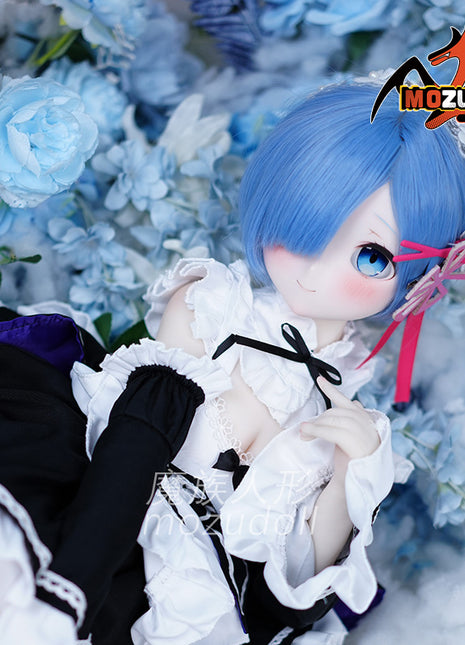 85cm Papadoll REM Head with Makeup —— Fit Doll Bodies of the Same Size